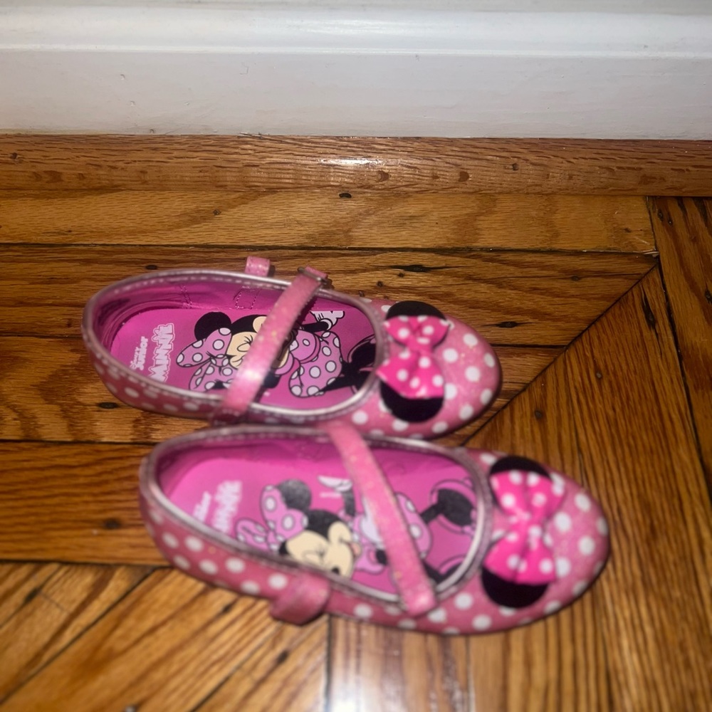 Minnie Mouse Baby Doll shoes
